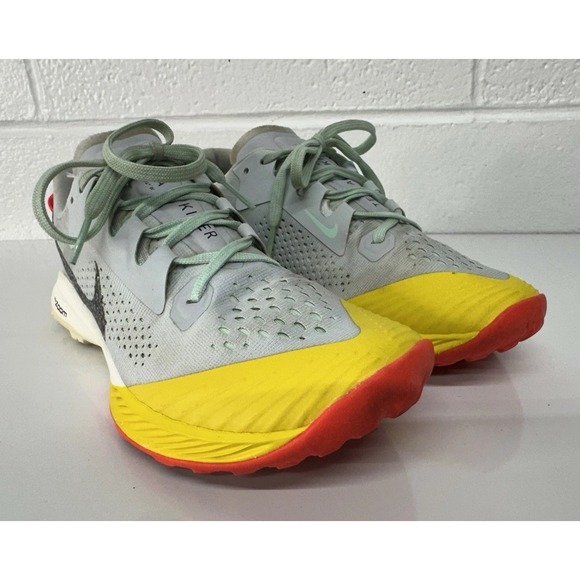 Nike Air Zoom Terra Kiger 6 Aura Women's Trail Running Shoes Size 7 CJ0220-400 - Picture 7 of 10